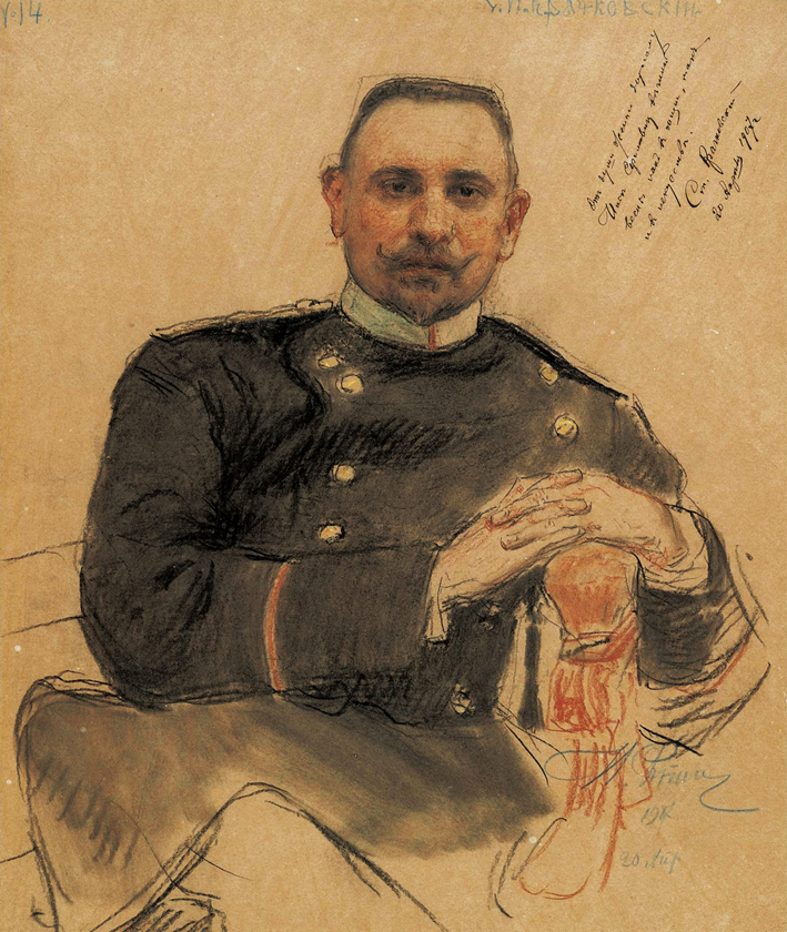  伊里亚·叶菲莫维奇·列宾 Ilya Yafimovich Repin —— Ilya Repin (11)